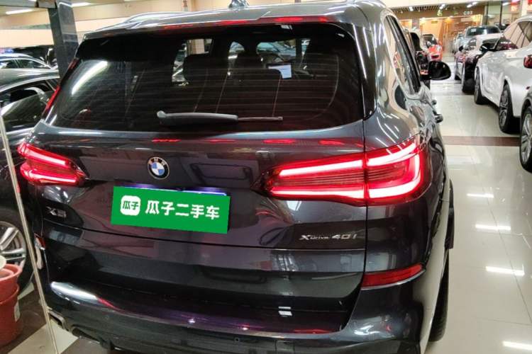 Used BMW X5 2021 xDrive40i M Sport Package Rear