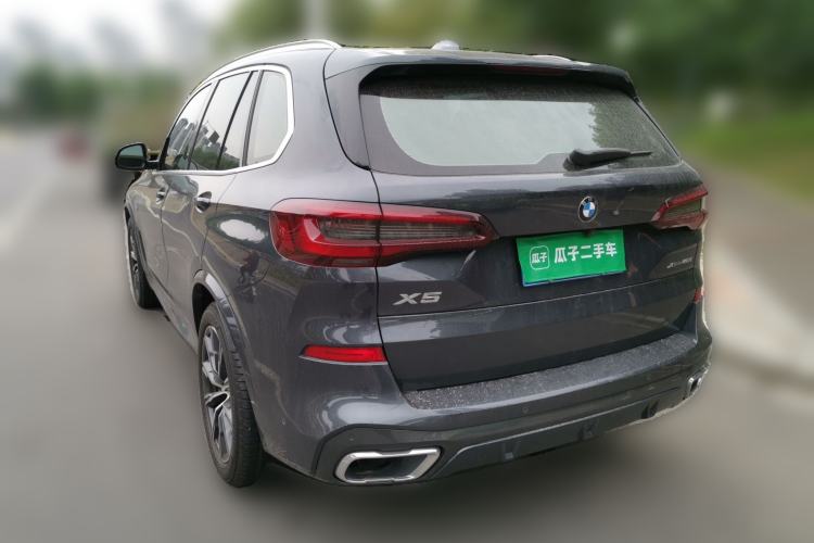 Used BMW X5 2021 xDrive40i M Sport Package Rear Left 45 Deg
