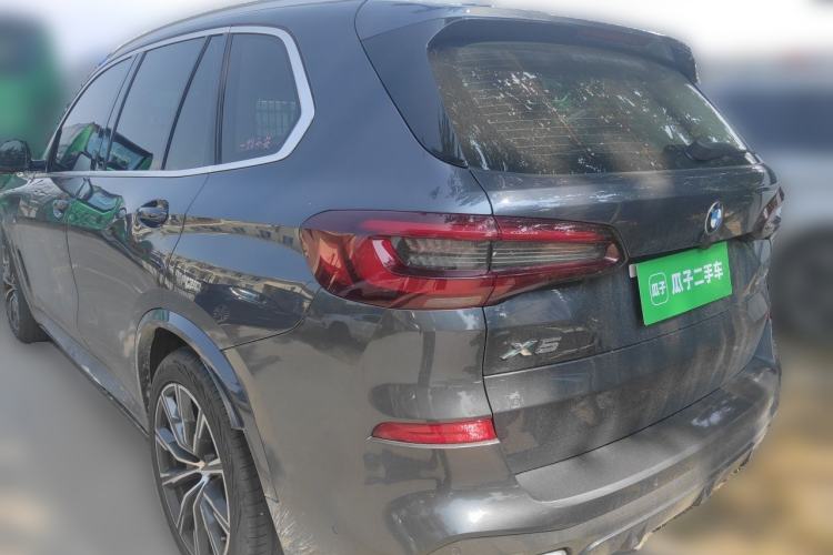 Used BMW X5 2021 xDrive30i M Sport Package Rear Left 45 Deg