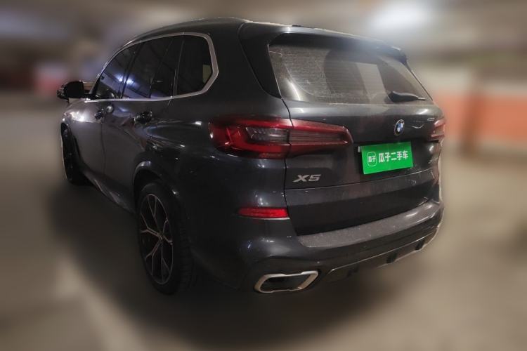Used BMW X5 2021 Restyled xDrive40i Luxury Version M Sport Package Rear Left 45 Deg
