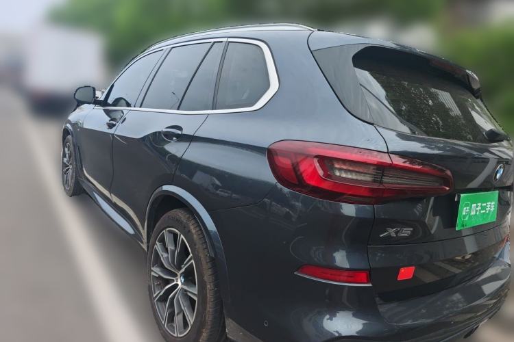 Used BMW X5 2021 xDrive30i M Sport Package Rear Left 45 Deg