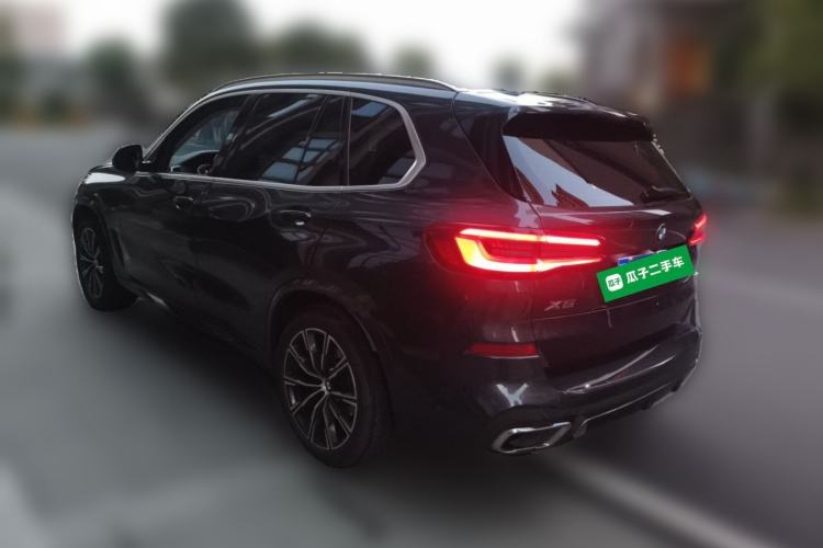 Used BMW X5 2021 xDrive30i M Sport Package Rear Left 45 Deg
