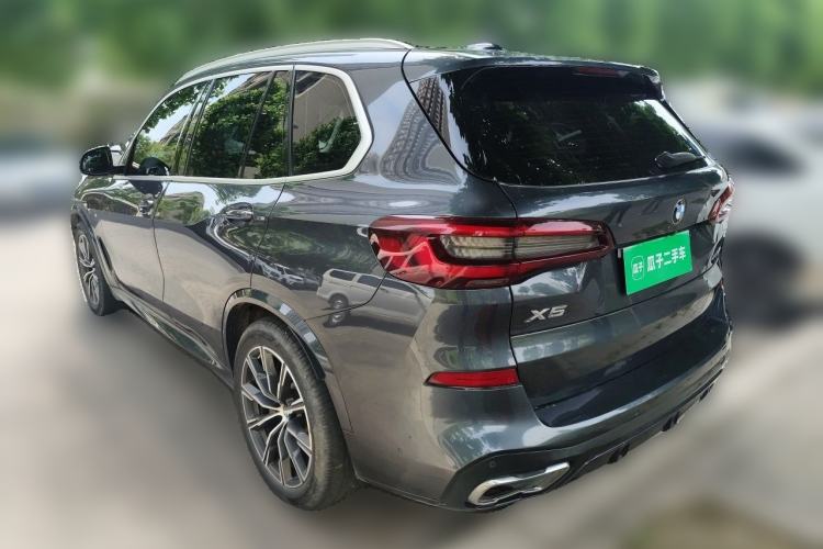 Used BMW X5 2021 xDrive30i M Sport Package Rear Left 45 Deg