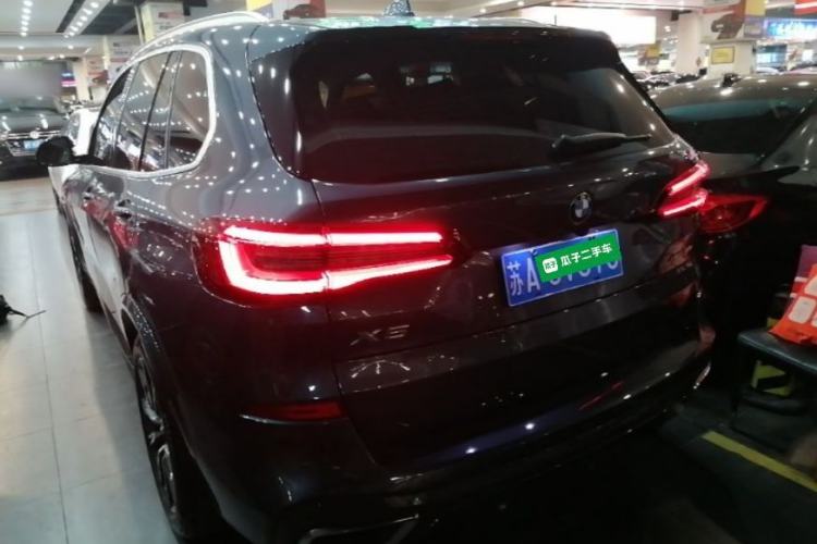 Used BMW X5 2021 xDrive30i M Sport Package Rear Left 45 Deg