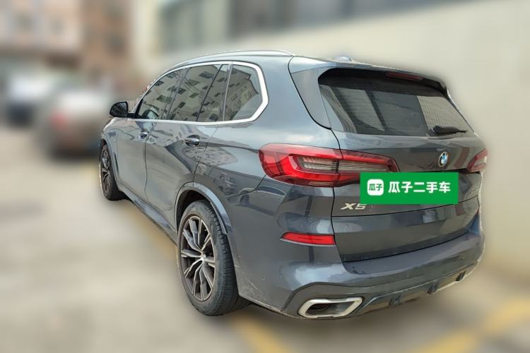 Used BMW X5 2021 xDrive30i M Sport Package Rear Left 45 Deg