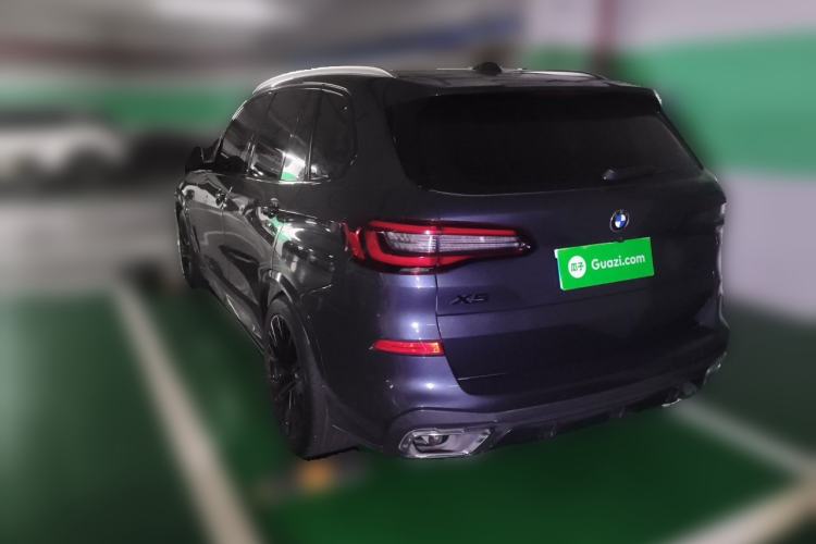 Used BMW X5 2021 xDrive40i M Sport Package Rear Left 45 Deg