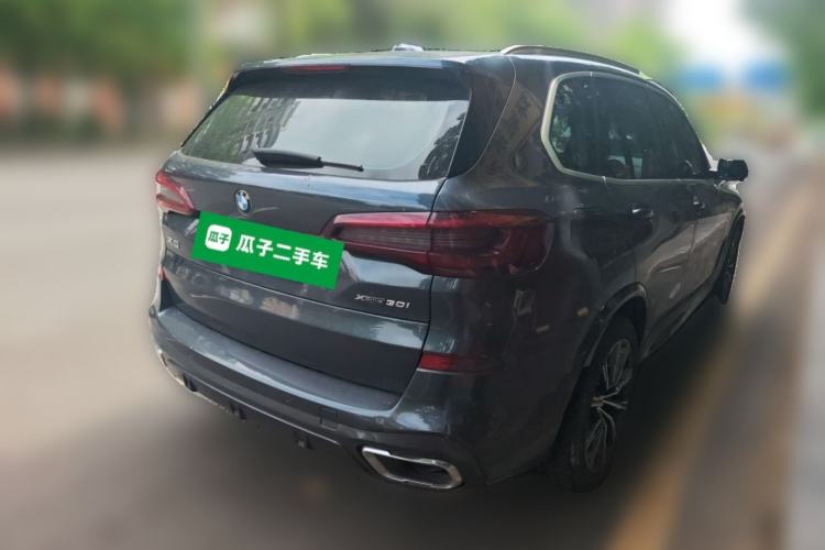Used BMW X5 2021 xDrive30i M Sport Package Rear Right 45 Deg