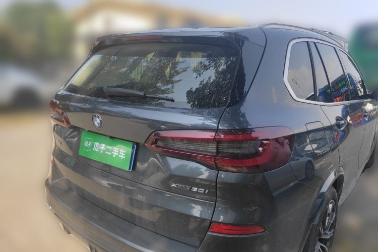 Used BMW X5 2021 xDrive30i M Sport Package Rear Right 45 Deg