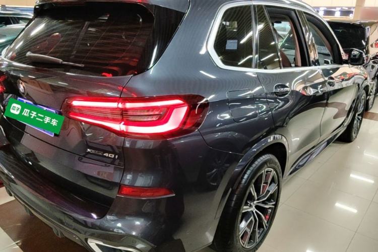 Used BMW X5 2021 xDrive40i M Sport Package Rear Right 45 Deg