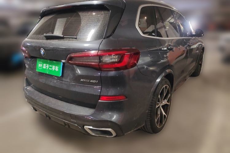 Used BMW X5 2021 Restyled xDrive40i Luxury Version M Sport Package Rear Right 45 Deg