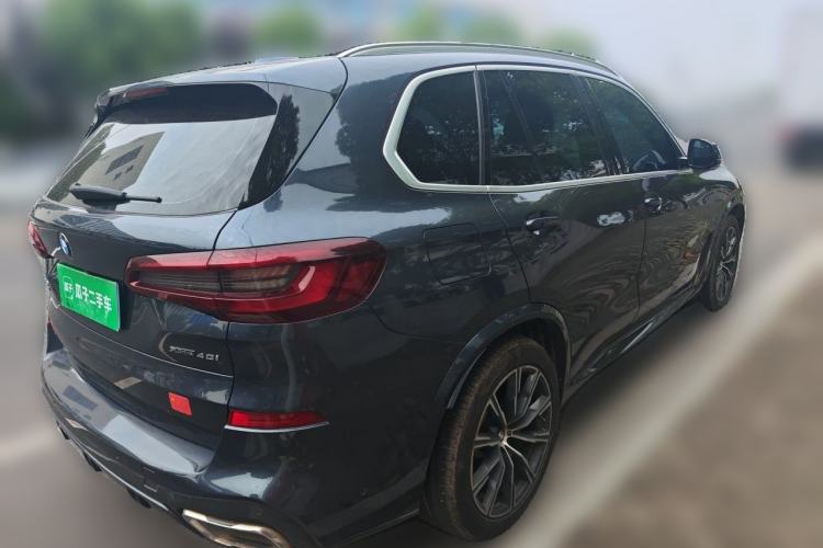 Used BMW X5 2021 xDrive30i M Sport Package Rear Right 45 Deg