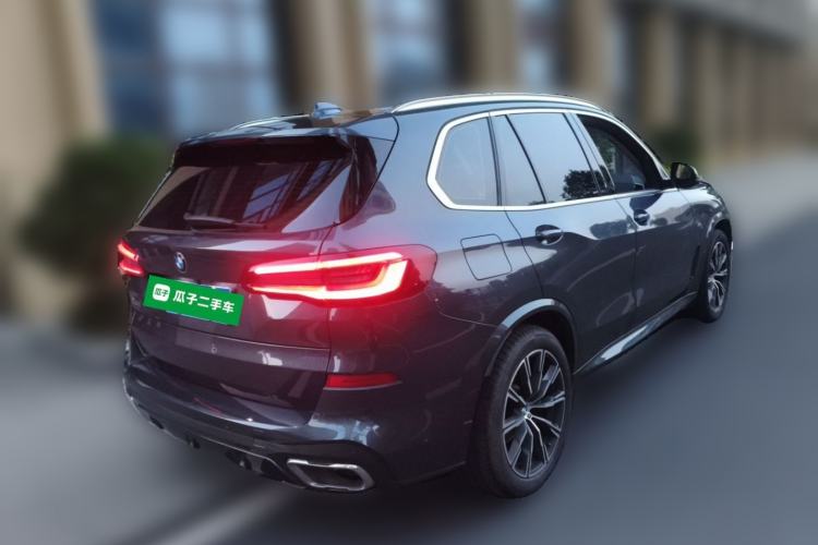 Used BMW X5 2021 xDrive30i M Sport Package Rear Right 45 Deg