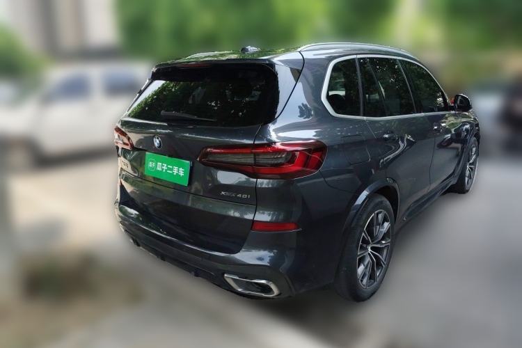 Used BMW X5 2021 xDrive30i M Sport Package Rear Right 45 Deg