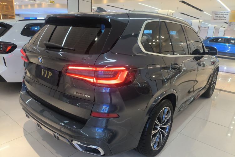 Used BMW X5 2021 xDrive30i M Sport Package Rear Right 45 Deg
