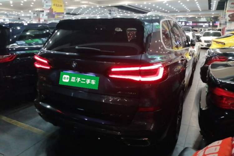 Used BMW X5 2021 xDrive30i M Sport Package Rear Right 45 Deg