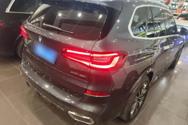Used BMW X5 2021 Restyled xDrive40i M Sport Package Rear Right 45 Deg