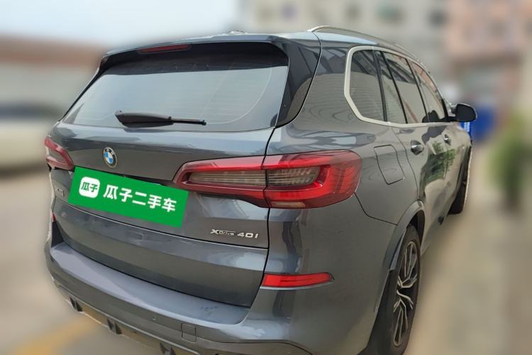 Used BMW X5 2021 xDrive30i M Sport Package Rear Right 45 Deg