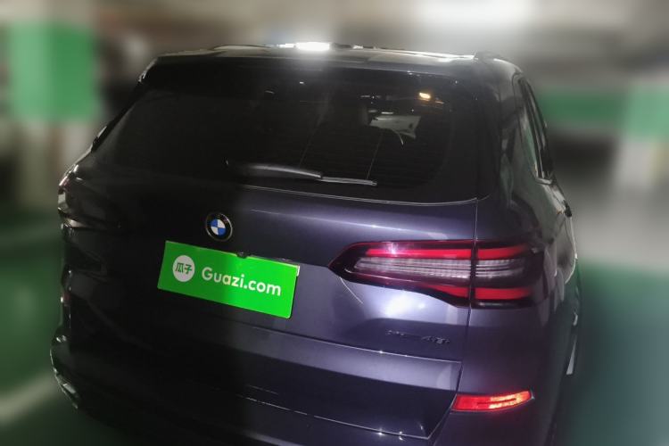 Used BMW X5 2021 xDrive40i M Sport Package Rear Right 45 Deg