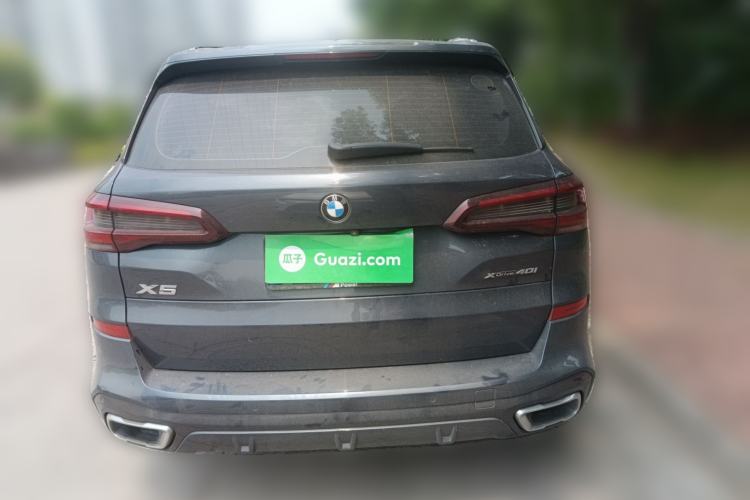 Used BMW X5 2021 xDrive40i Luxury Model with M Sport Package Rear