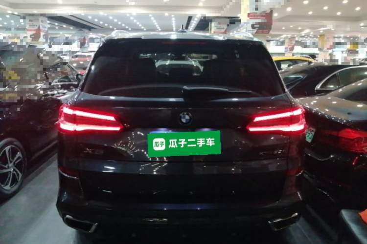 Used BMW X5 2021 xDrive30i M Sport Package Rear