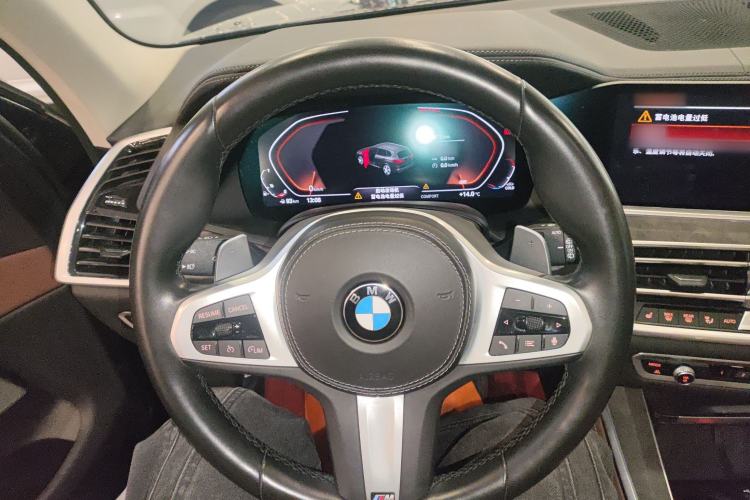 Used BMW X5 2021 Restyled xDrive40i M Sport Package Steering Wheel