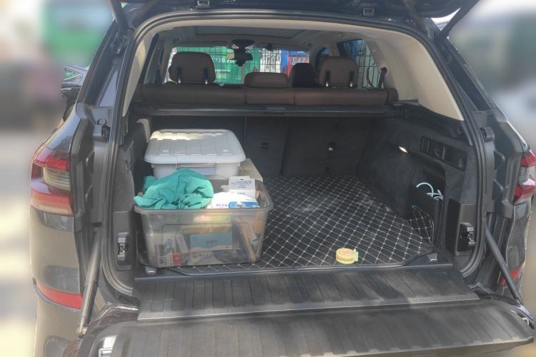 Used BMW X5 2021 xDrive30i M Sport Package Trunk