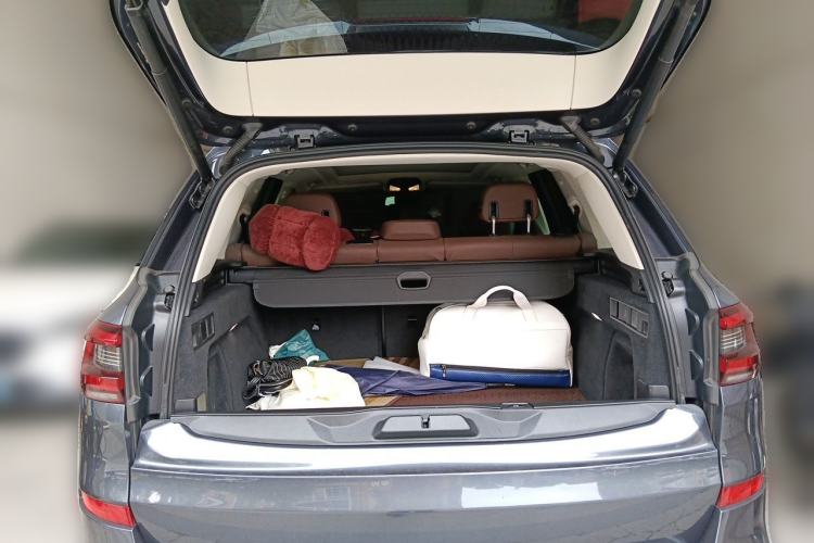 Used BMW X5 2021 xDrive30i M Sport Package Trunk