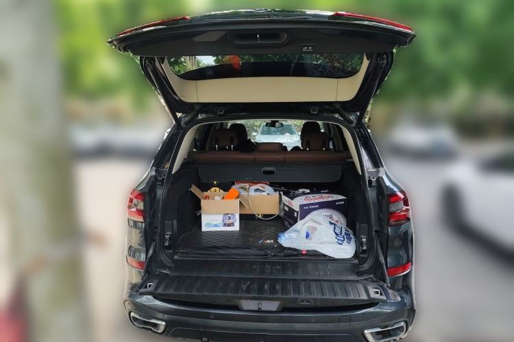 Used BMW X5 2021 xDrive30i M Sport Package Trunk