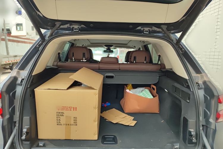Used BMW X5 2021 xDrive30i M Sport Package Trunk
