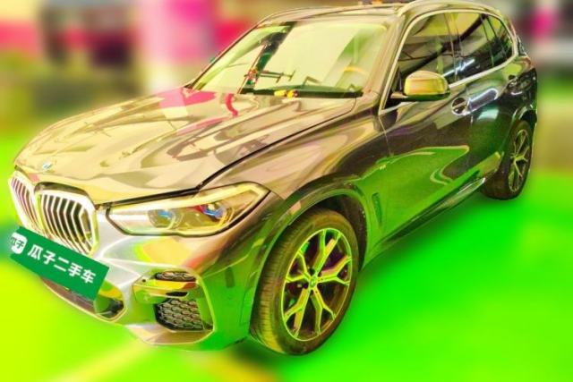 Used BMW X5 2021 xDrive40i Luxury Model with M Sport Package
