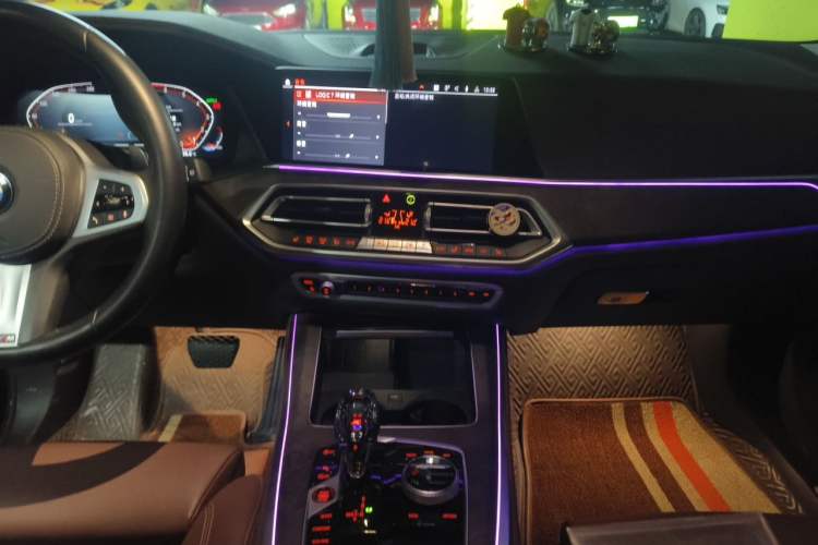 Used BMW X5 2021 xDrive30i M Sport Package Audio And AC Panel