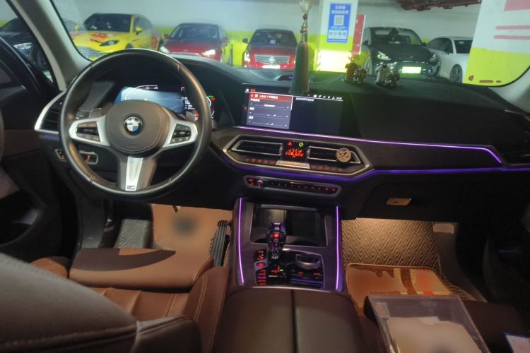 Used BMW X5 2021 xDrive30i M Sport Package Center Console