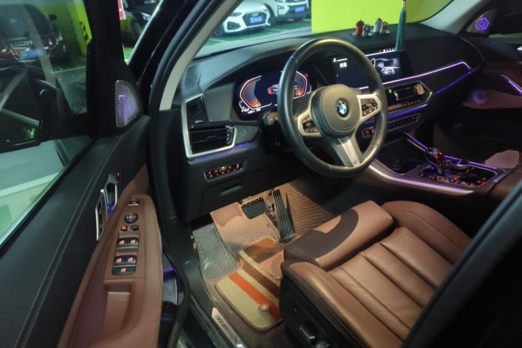 Used BMW X5 2021 xDrive30i M Sport Package Driver Seat