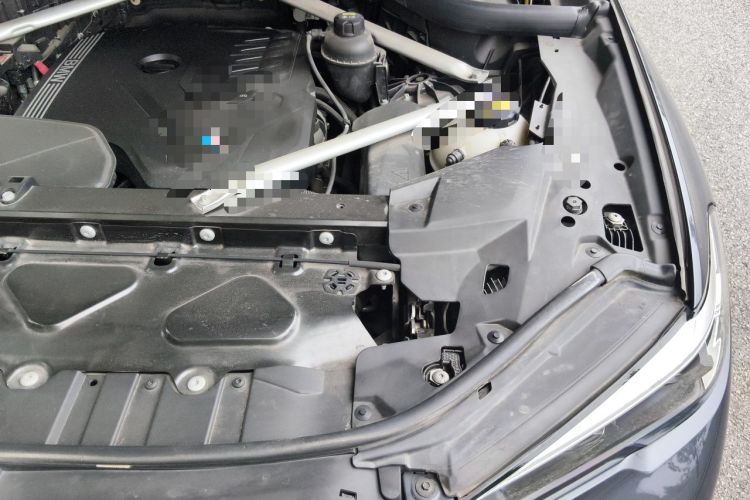 Used BMW X5 2021 xDrive30i M Sport Package Engine Bay Left