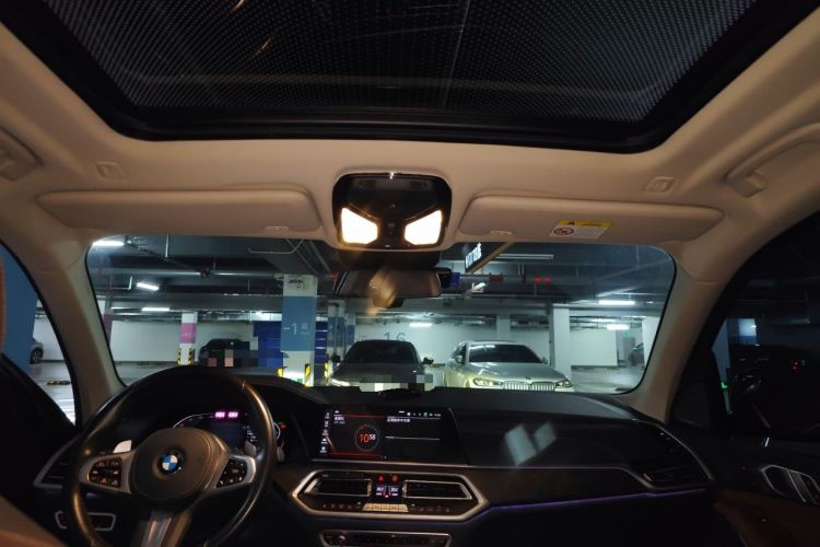 Used BMW X5 2021 Restyled xDrive40i Luxury Version M Sport Package Headliner