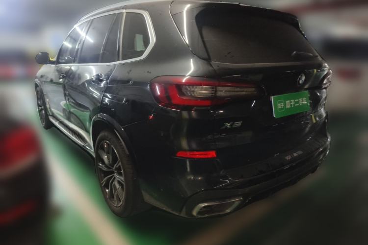 Used BMW X5 2021 xDrive30i M Sport Package Rear Left 45 Deg