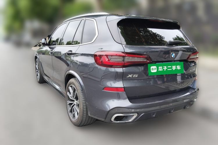 Used BMW X5 2021 xDrive30i M Sport Package Rear Left 45 Deg
