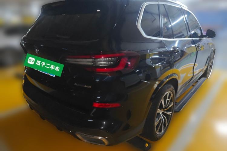 Used BMW X5 2021 xDrive30i M Sport Package Rear Right 45 Deg