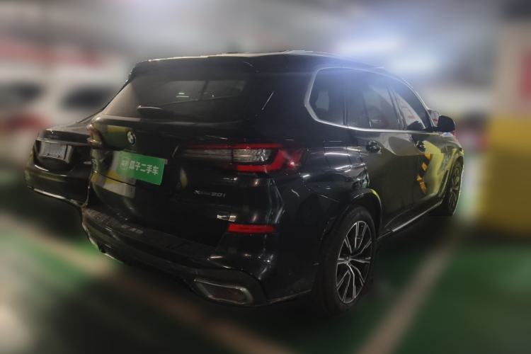 Used BMW X5 2021 xDrive30i M Sport Package Rear Right 45 Deg