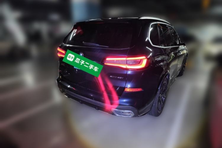 Used BMW X5 2021 Restyled xDrive40i Luxury Version M Sport Package Rear Right 45 Deg