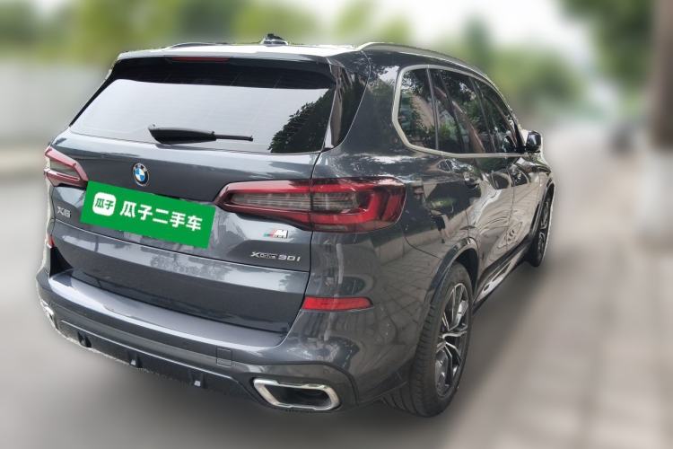 Used BMW X5 2021 xDrive30i M Sport Package Rear Right 45 Deg
