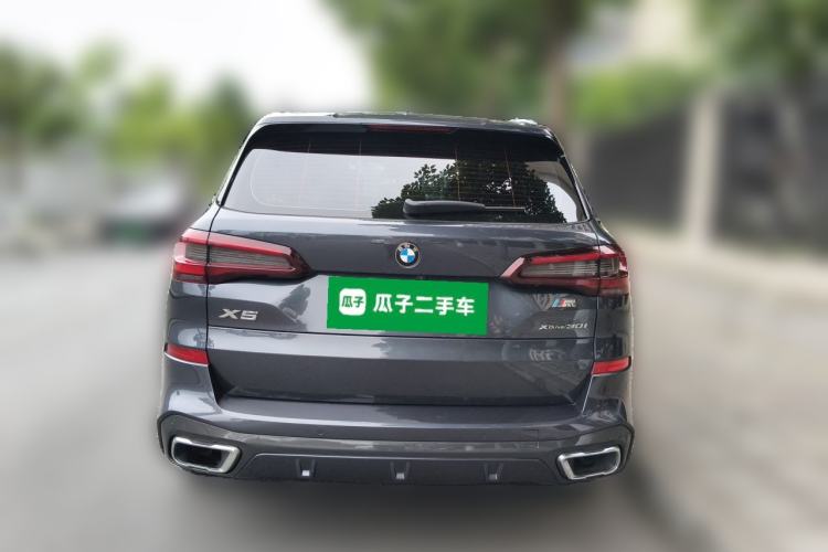 Used BMW X5 2021 xDrive30i M Sport Package Rear