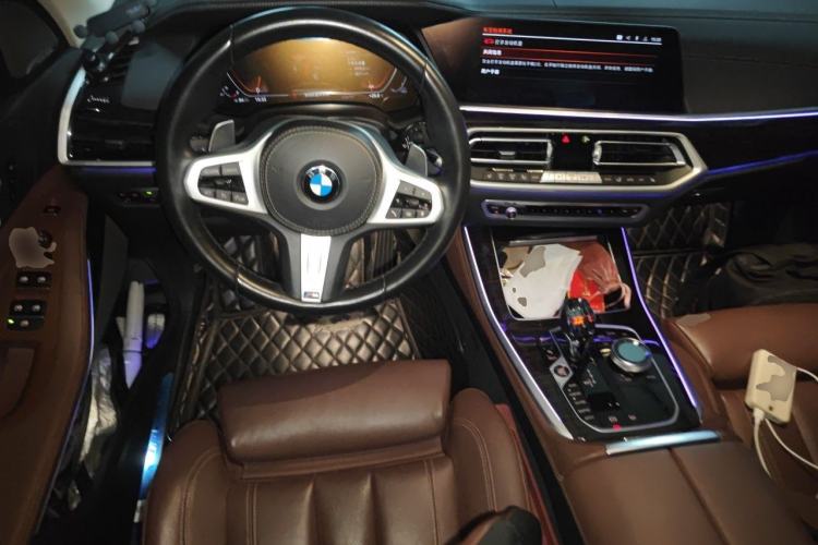 Used BMW X5 2021 xDrive30i M Sport Package Steering Wheel