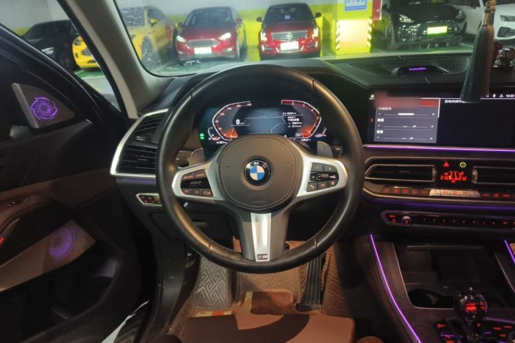 Used BMW X5 2021 xDrive30i M Sport Package Steering Wheel