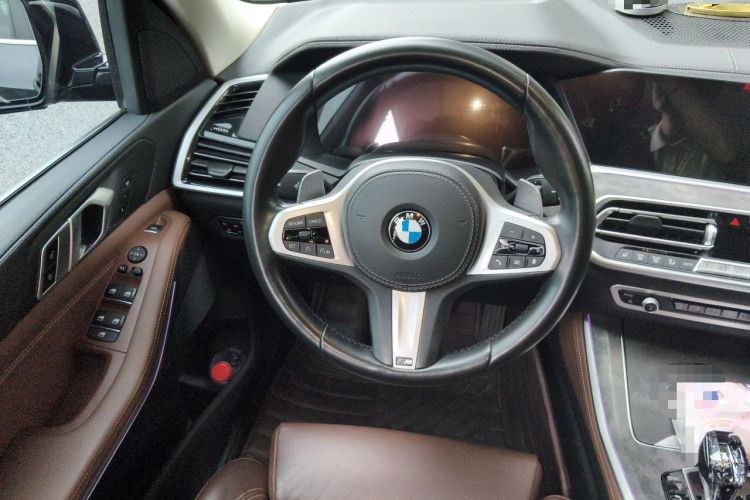 Used BMW X5 2021 xDrive30i M Sport Package Steering Wheel