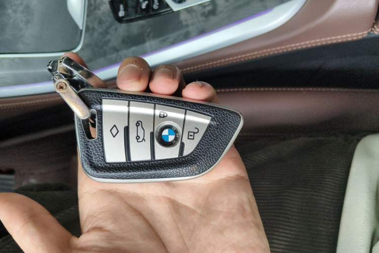Used BMW X5 2021 xDrive30i M Sport Package Vehicle Key