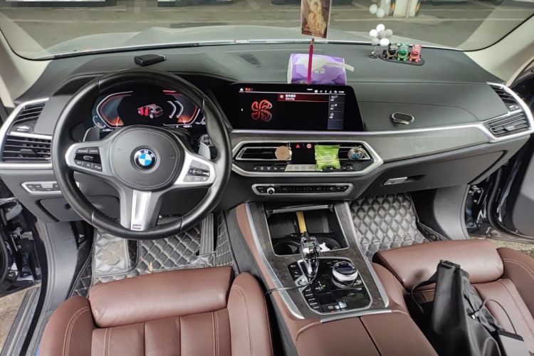 Used BMW X5 2021 Restyled xDrive30i M Sport Package Center Console