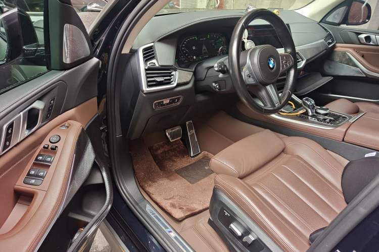 Used BMW X5 2021 xDrive40i M Sport Package Driver Seat