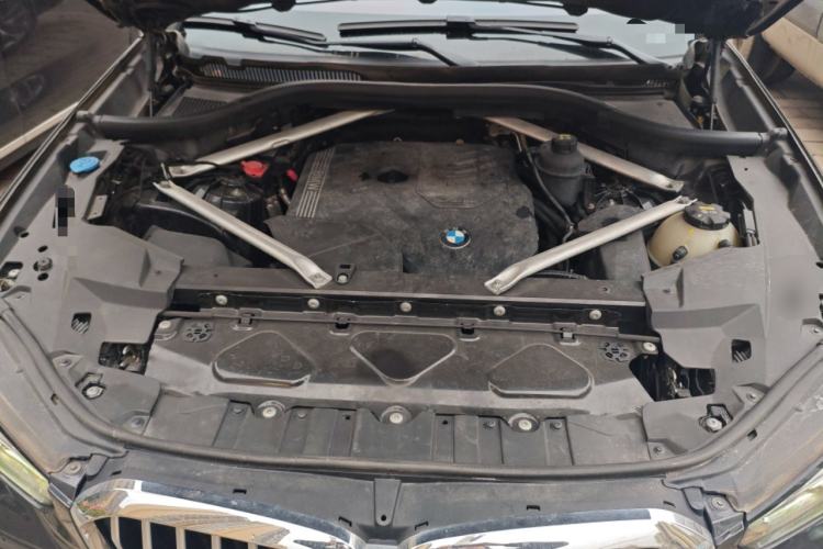 Used BMW X5 2021 xDrive30i X Design Package Engine Bay