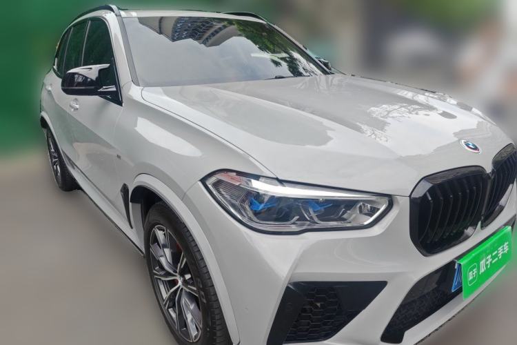 Used BMW X5 2021 Restyled xDrive40i M Sport Package Front Right 45 Deg
